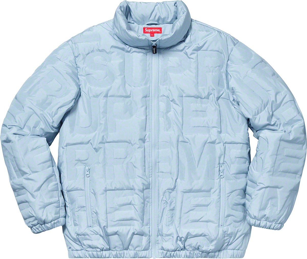 Bonded Logo Puffy Jacket view 16